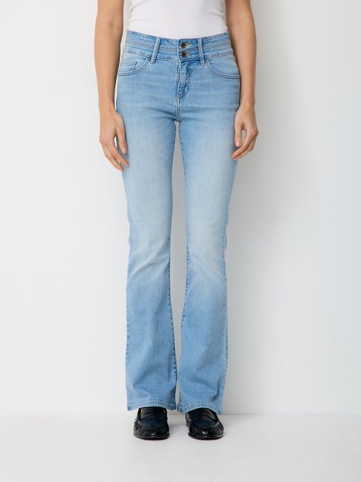 Damen 5-Pocket Jeans - PAT Bootcut
