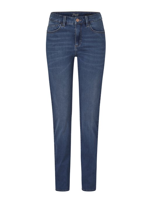 Damen 5-Pocket Jeans - PAT Slim Fit