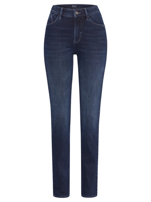 Damen 5-Pocket Jeans - PAT Slim Fit