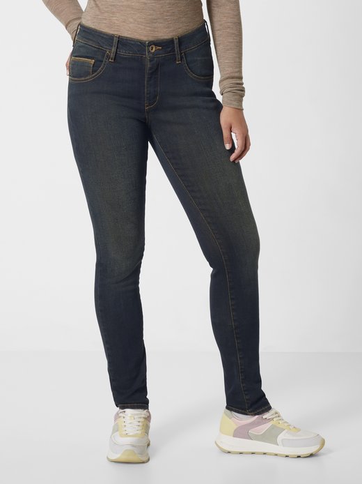 Damen 5-Pocket Jeans - PAT Slim Fit