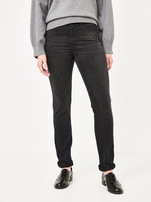 Damen 5-Pocket Jeans - PAT Slim Fit