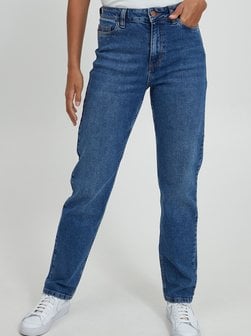 Artikelbild Damen 5-Pocket-Jeans - PZLIVA von PULZ Jeans in denim uni