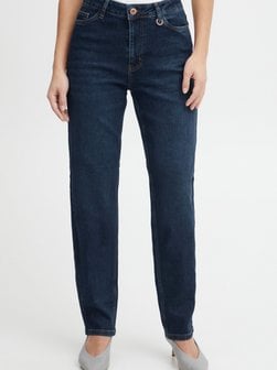 Artikelbild Damen 5-Pocket-Jeans - PZLIVA von PULZ Jeans in dark stone uni