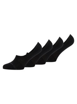 Artikelbild Damen 6er Pack Füßlinge von Mustang in schwarz uni