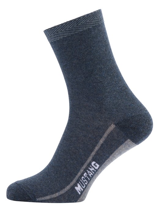 Damen 6er Pack Midi Socken