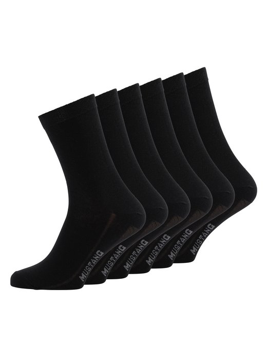 Damen 6er Pack Midi Socken
