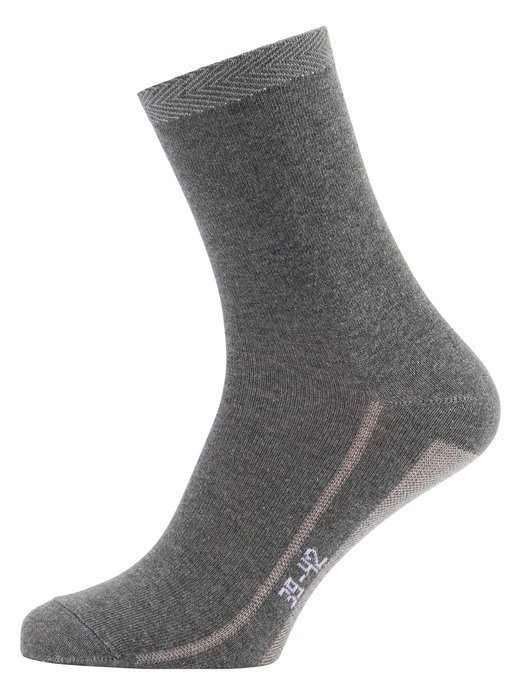 Damen 6er Pack Midi Socken