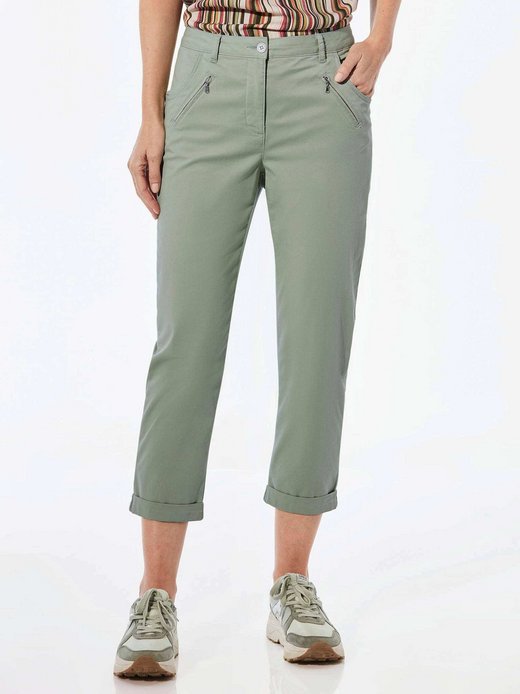 Damen 7/8-Hose - Kurzgröße