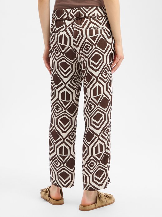 Damen 7/8-Hose - Pia Wide Chic