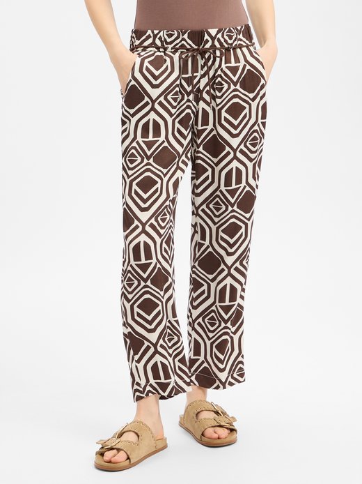 Damen 7/8-Hose - Pia Wide Chic