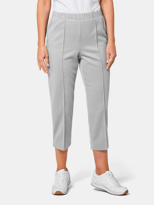 Damen 7/8-Rippenhose