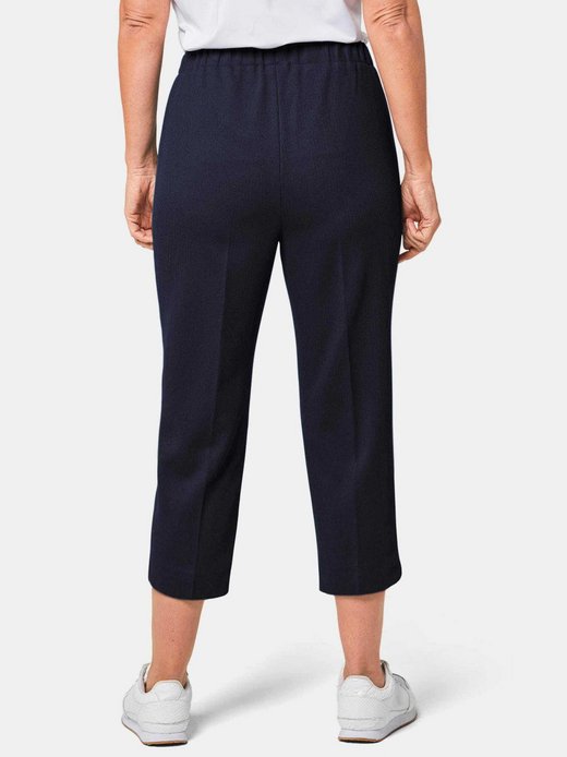 Damen 7/8-Rippenhose