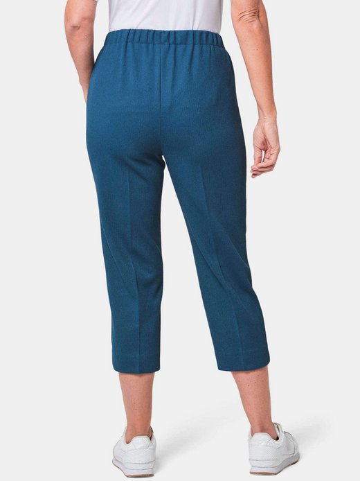 Damen 7/8-Rippenhose