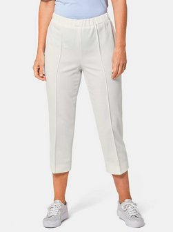 Damen 7/8-Rippenhose