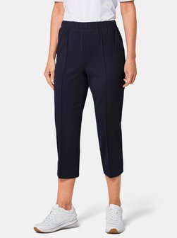 Damen 7/8-Rippenhose