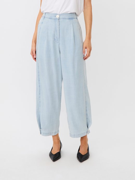 Damen 7/8 Stoffhose