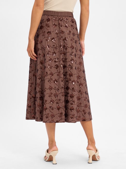 Damen A-Linein-Rock - Tempra
