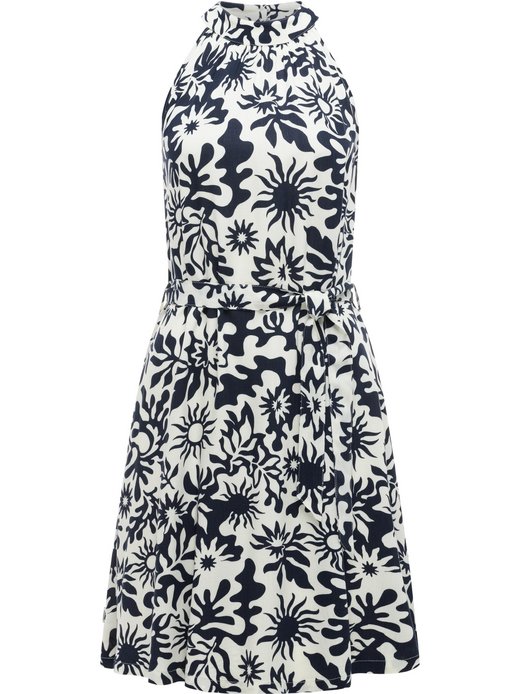 Damen A-Linien-Kleid - Angylee Print YOUMODO