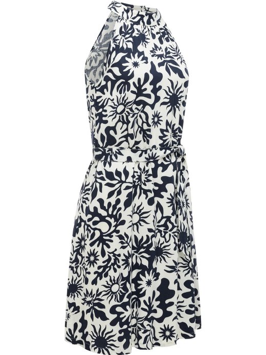 Damen A-Linien-Kleid - Angylee Print YOUMODO