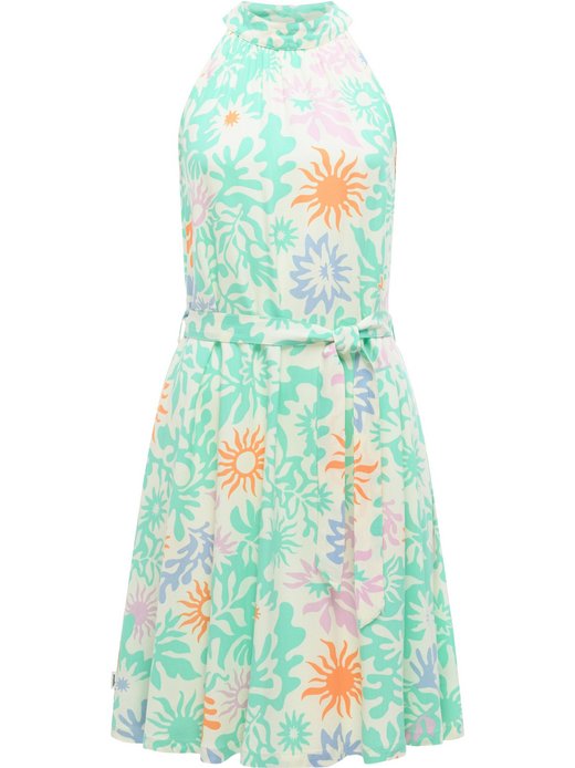 Damen A-Linien-Kleid - Angylee Print YOUMODO