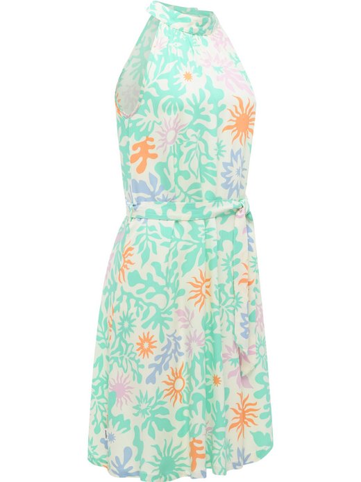 Damen A-Linien-Kleid - Angylee Print YOUMODO