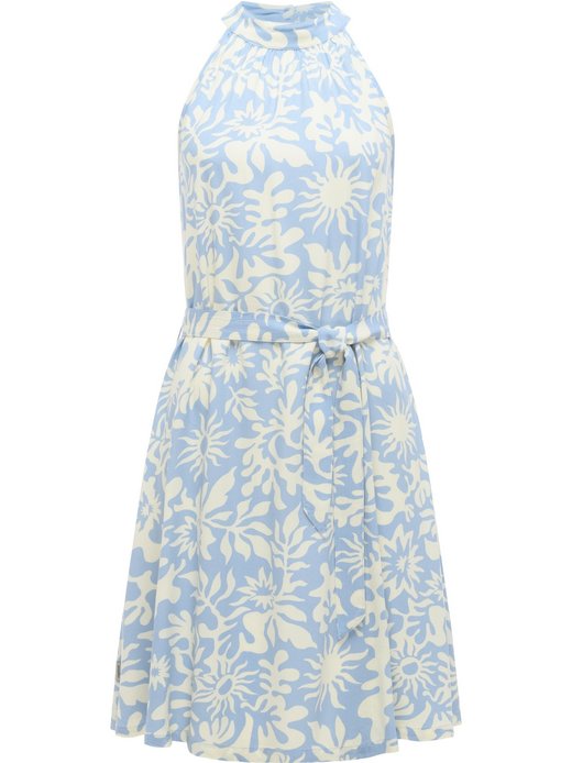 Damen A-Linien-Kleid - Angylee Print YOUMODO