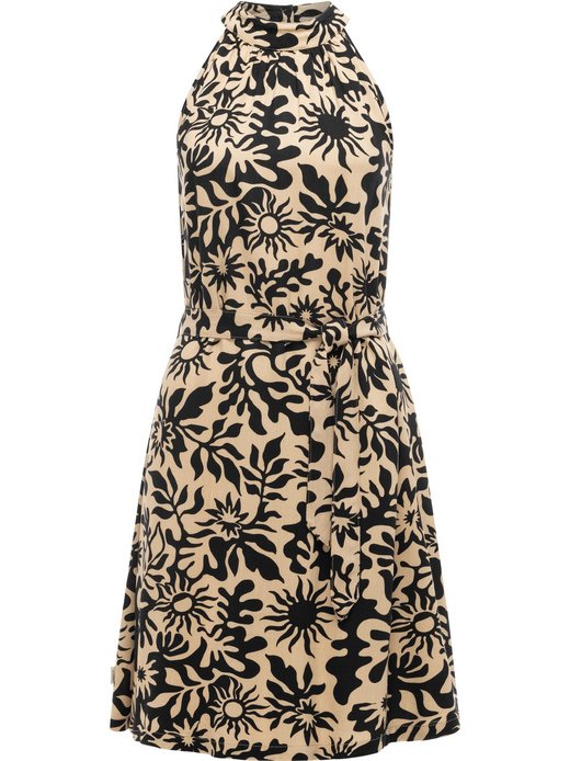 Damen A-Linien-Kleid - Angylee Print YOUMODO