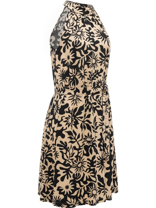 Damen A-Linien-Kleid - Angylee Print YOUMODO