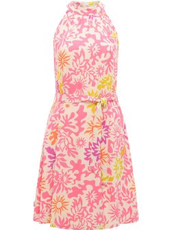 Damen A-Linien-Kleid - Angylee Print YOUMODO