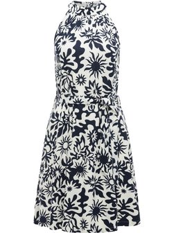 Damen A-Linien-Kleid - Angylee Print YOUMODO
