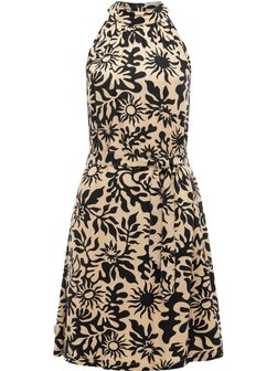 Damen A-Linien-Kleid - Angylee Print YOUMODO