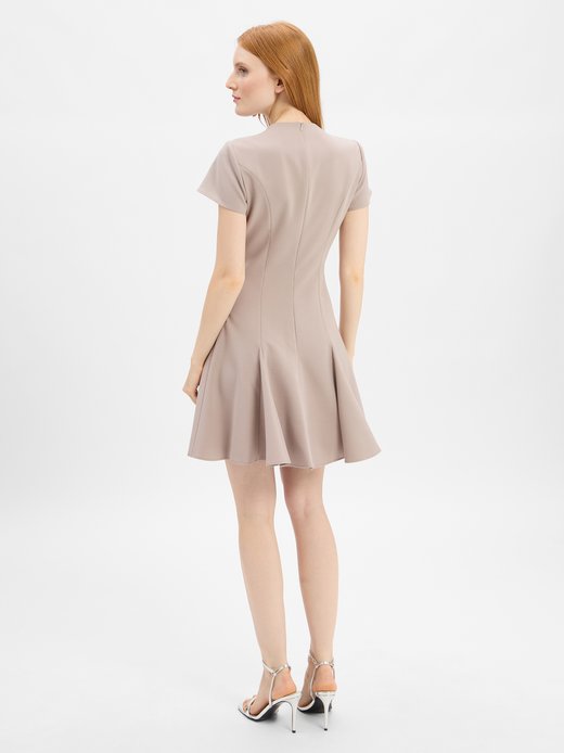 Damen A-Linien-Kleid - Kejuli