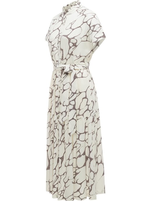 Damen A-Linien-Kleid - Liora Print