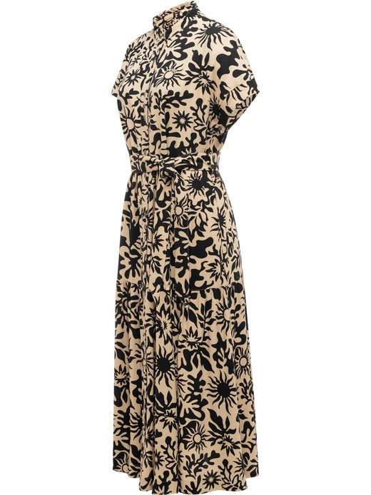 Damen A-Linien-Kleid - Liora Print