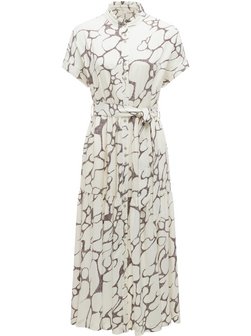 Damen A-Linien-Kleid - Liora Print