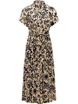 Damen A-Linien-Kleid - Liora Print