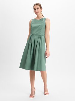Artikelbild Damen A-Linien-Kleid - Noos von Robe Légère in schilf uni