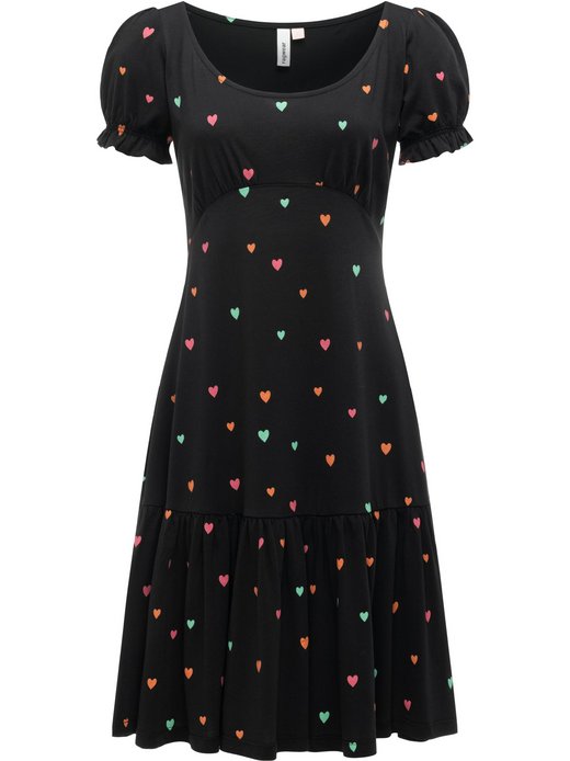Damen A-Linien-Kleid - Orise Print