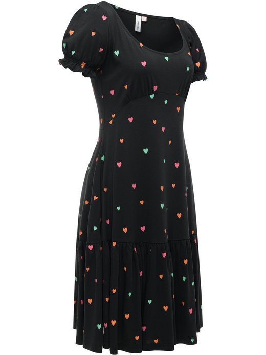 Damen A-Linien-Kleid - Orise Print