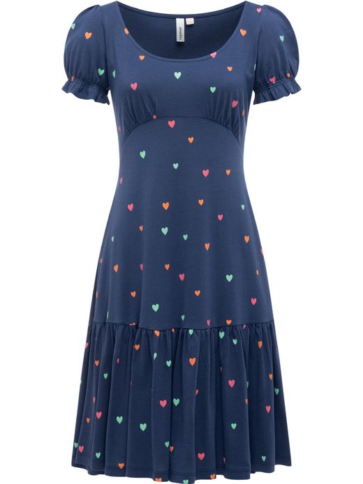 Damen A-Linien-Kleid - Orise Print