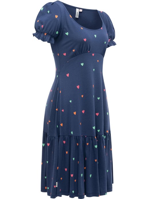 Damen A-Linien-Kleid - Orise Print