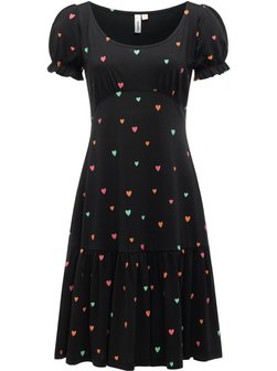Damen A-Linien-Kleid - Orise Print