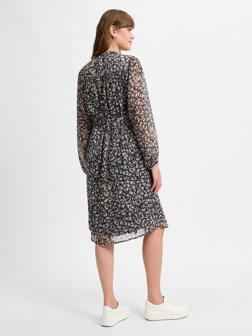 Damen A-Linien Kleid