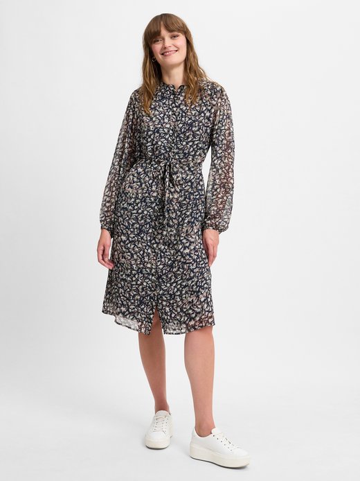 Damen A-Linien Kleid