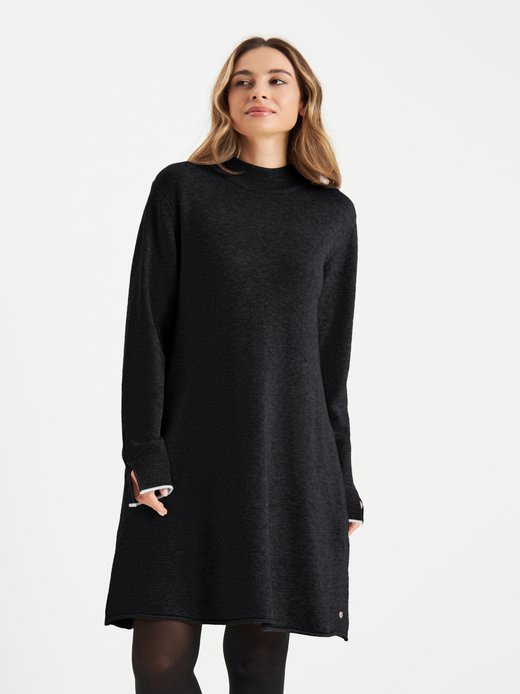 Damen A-Linien-Kleid