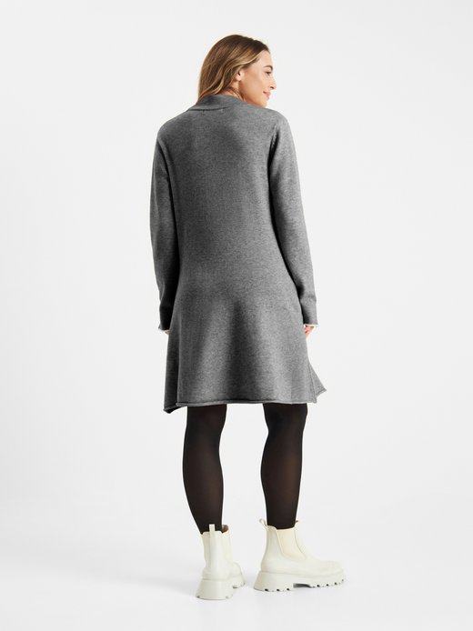 Damen A-Linien-Kleid