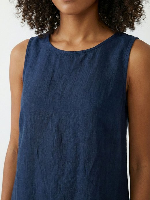 Damen A-Linien-Kleid