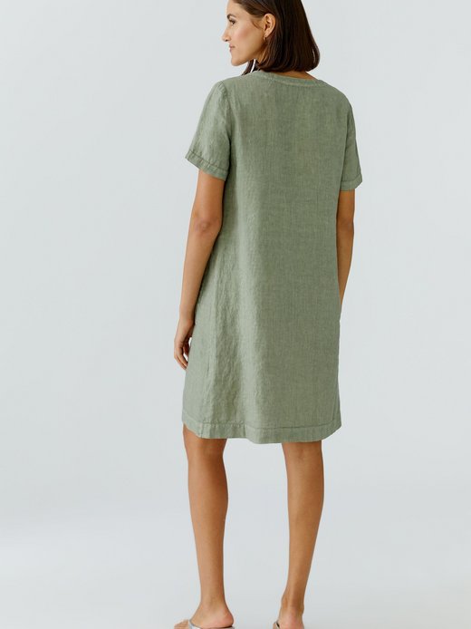 Damen A-Linien-Kleid