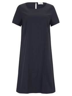 Damen A-Linien-Kleid