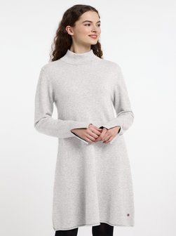 Damen A-Linien-Kleid